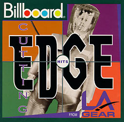 Billboard Cutting Edge Hits From LA Gear Cover