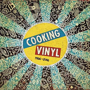 Cooking Vinyl: 1986-2016 Cover