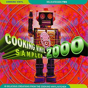 Delicatessen Two: Cooking Vinyl Sampler 2000 Cover
