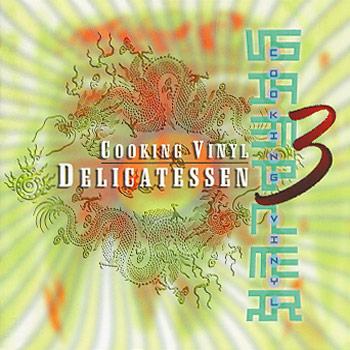 Delicatessen 3: Cooking Vinyl Sampler 2001 Cover