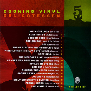 Cooking Vinyl Delicatessen 5 Promo Cover
