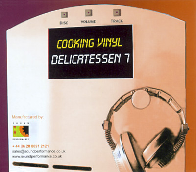 Cooking Vinyl Delicatessen 7 Cover
