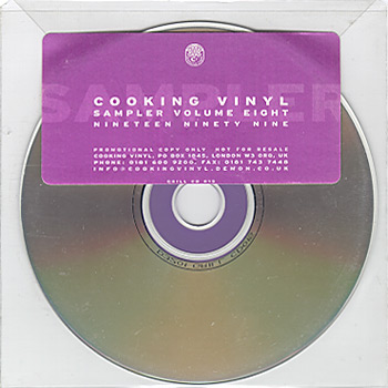 Cooking Vinyl Sampler Volume 8 - 1999 Cover