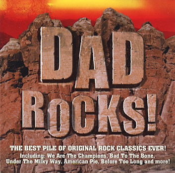 Dad Rocks! Cover