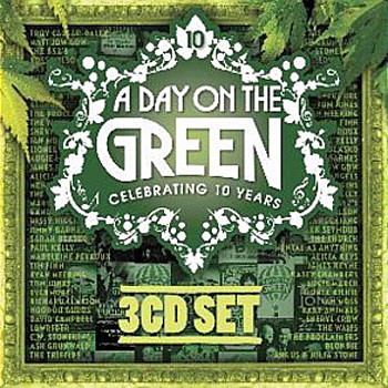 A Day On The Green: Celebrating 10 Years Cover