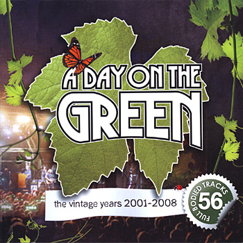 A Day On The Green: The Vintage Years 2001-2008 Cover