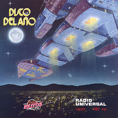 Disco Del Ano Cover
