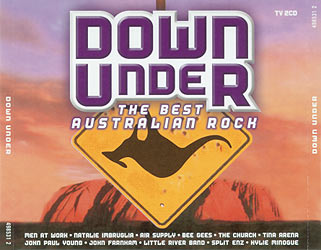 Down Under: The Best Australian Rock Cover