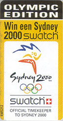Olympic Edition Sticker
