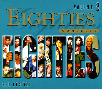Eighties Complete Volume 2 - Box Set Cover
