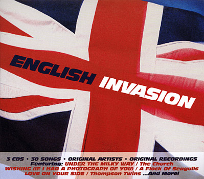 English Invasion Cover