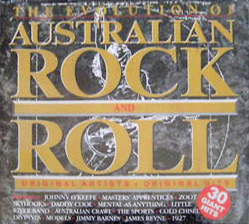 The Evolution Of Australian Rock And Roll Cover