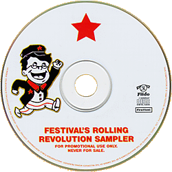 Festival's Rolling Revolution Sampler Disc