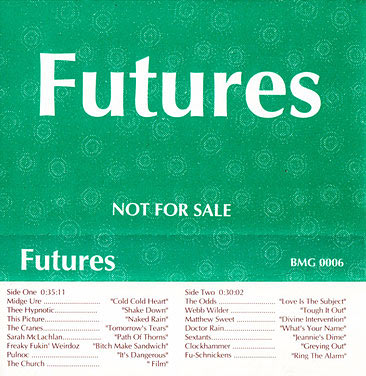 Futures Cassette Sampler - cover