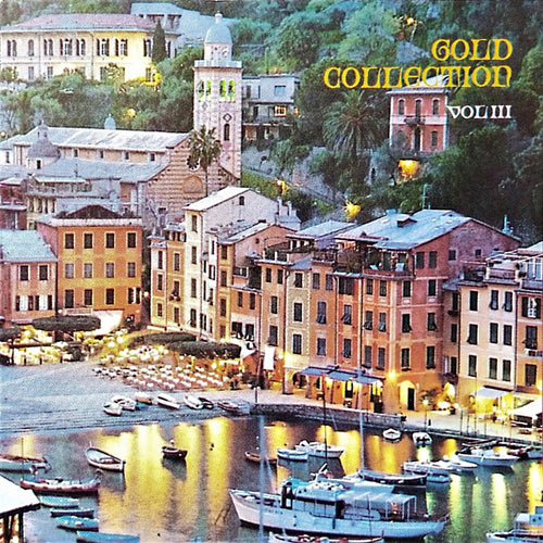 Gold Collection Vol. III Cover