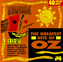 The Greatest Hits Of Oz Cover