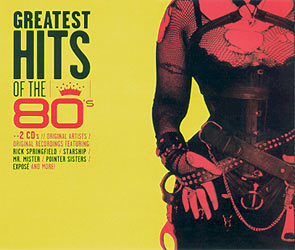 Greatest Hits Of The 80's Cover
