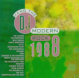 Hang the DJ: Modern Rock 1988 Cover