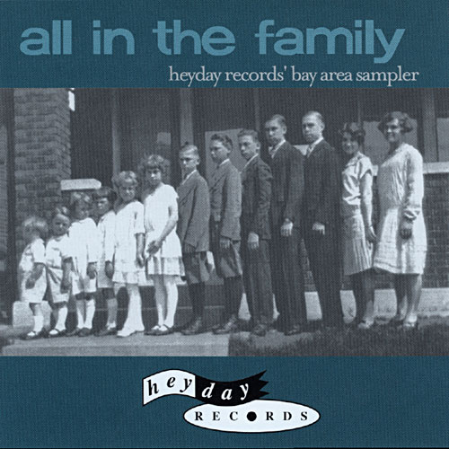 All In The Family (Heyday) Cover