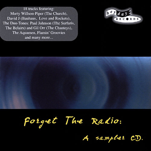 Forget The Radio: A Sampler CD Cover
