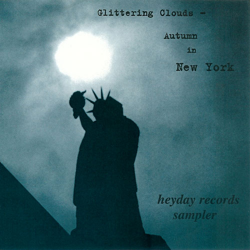 Glittering Clouds - Autumn in New York: Heyday Records Sampler Cover