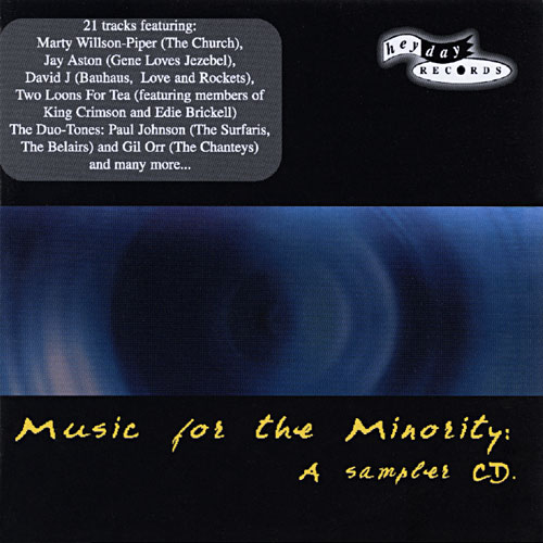 Music for the Minority: A Sampler CD Cover