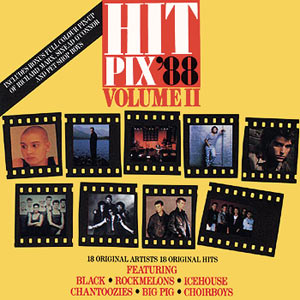 Hit Pix '88 Volume II Cover