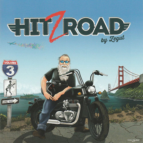 Hit Z Road By Zegut Volume 3 Cover