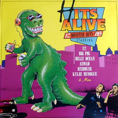 Hits Alive: 12 Monster Hits of 88 - cover