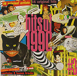 Hits of 1990 #3 Cover
