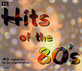 Hits of the 80's - Outer Sleeve