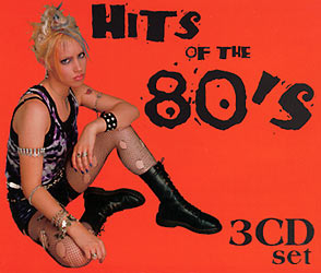 Hits of the 80's Cover
