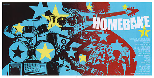 Homebake Volume 7 Cover