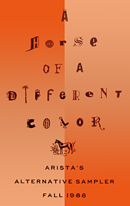 A Horse of a Different Color Cover