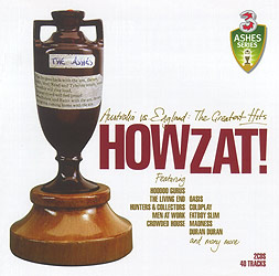 Howzat! Australia vs England: The Greatest Hits Cover