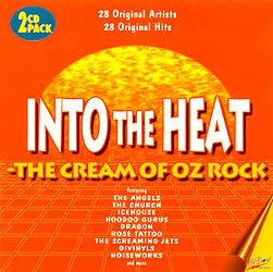 Into The Heat - The Cream of Oz Rock Cover