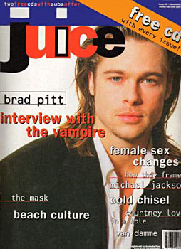 Juice Magazine Dec. 1994 Cover