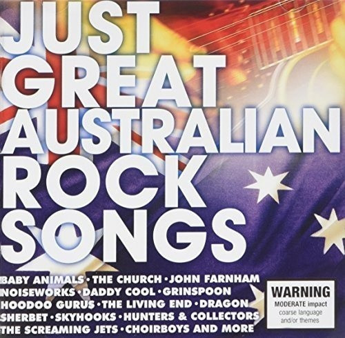 Just Great Australian Rock Songs Cover