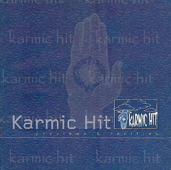 Karmic Hit Previews & Rarities Booklet Cover