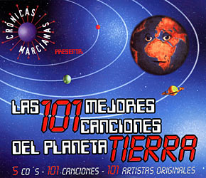 Las 101 Mejores Canciones del Planeta Tierra - Box Set Cover