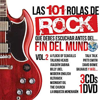 Las 101 Rolas De Rock Que Debes Escuchar Antes Del... Fin Del Mundo - Vol. 2 Cover