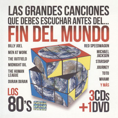 Las Grandes Canciones Que Debes Escuchar Antes Del... Fin Del Mundo Los 80's Cover