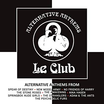 Le Club Alternative Anthems Cover