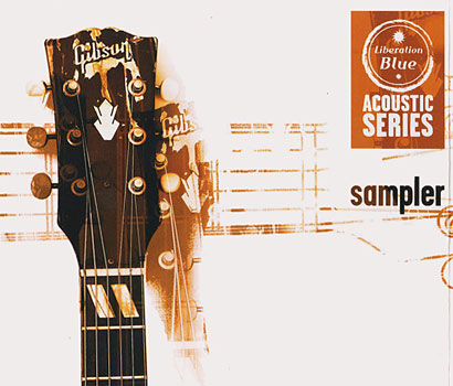 Liberation Blue Acoustic Series Sampler [#2] Cover