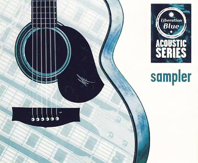 Liberation Blue Acoustic Series Sampler - Cover