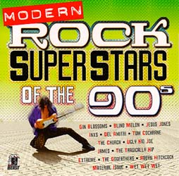 Modern Rock Superstars of the 90s Cover