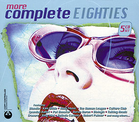 More Complete Eighties - Box Set Cover