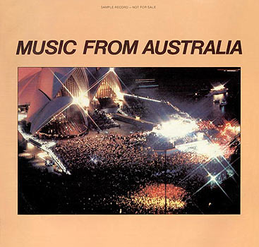 Music From Australia Cover