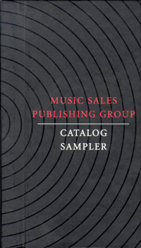 Music Sales Publishing Group - Catalog Sampler Cover