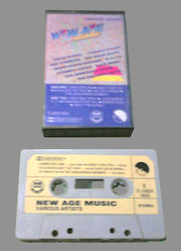 New Age Music Cover & Cassette